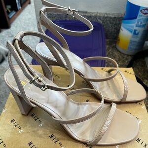 Beige/NudeMix 6 Aliciana Sandals